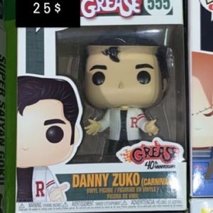 Funko pop- grease- danny zuko